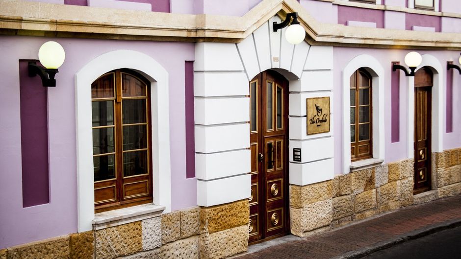 The Orchids Hotel Exterior