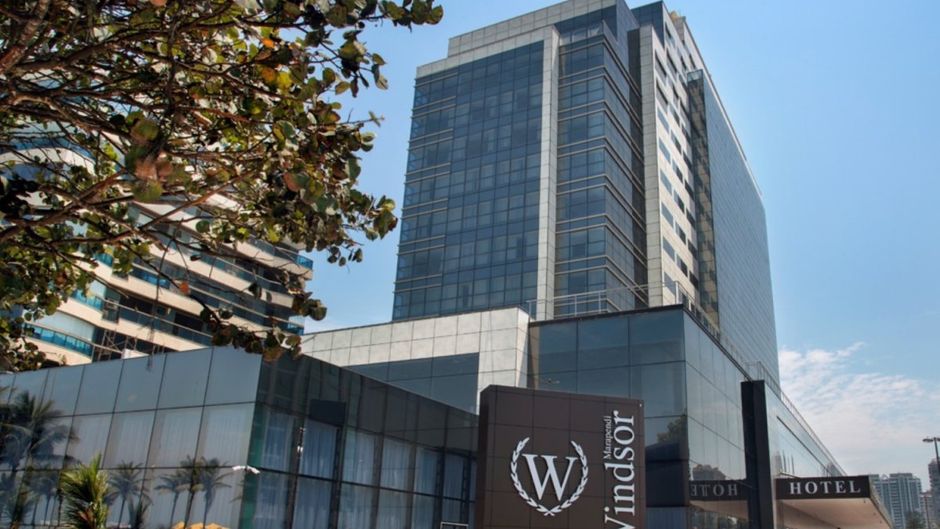 Windsor Marapendi Hotel Exterior