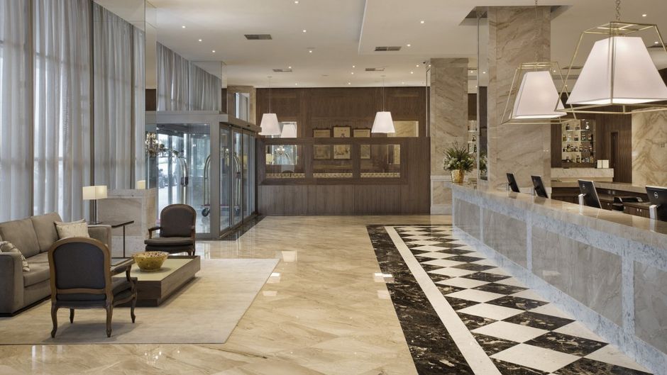 Windsor Marapendi Hotel Lobby