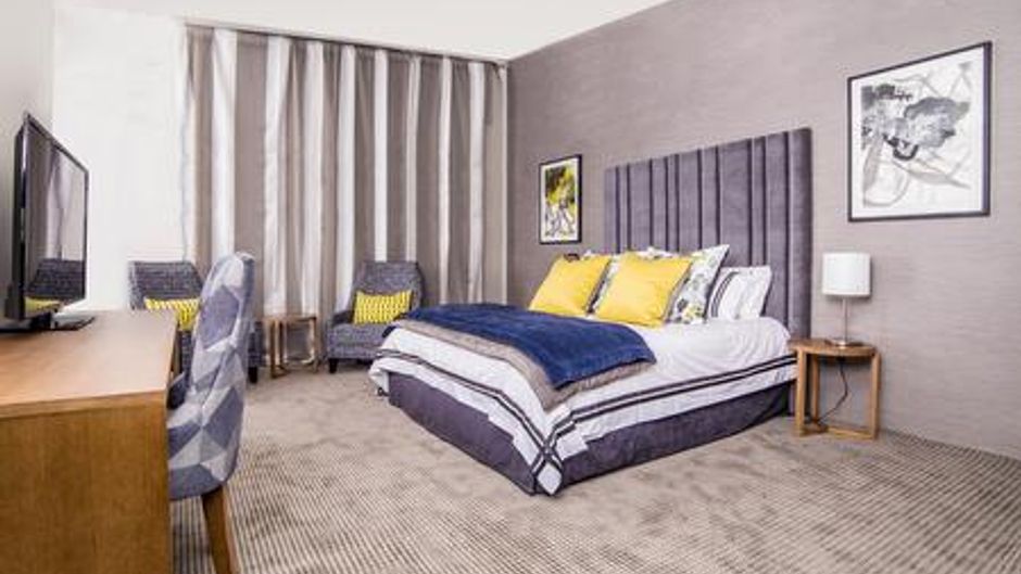 Distinction Dunedin Hotel Room