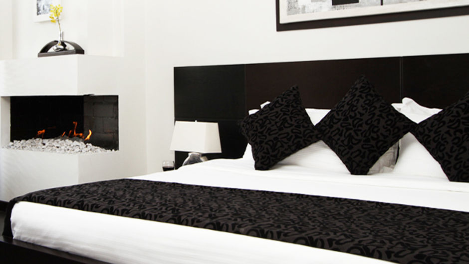Suites 108 Hotel Room