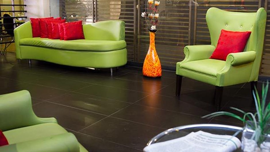 Hotel L'Etoile Lobby