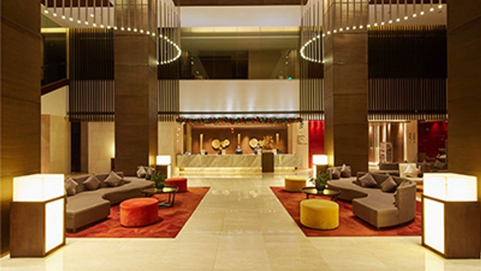 Lia Charlton Hotel Shenzhen Lobby