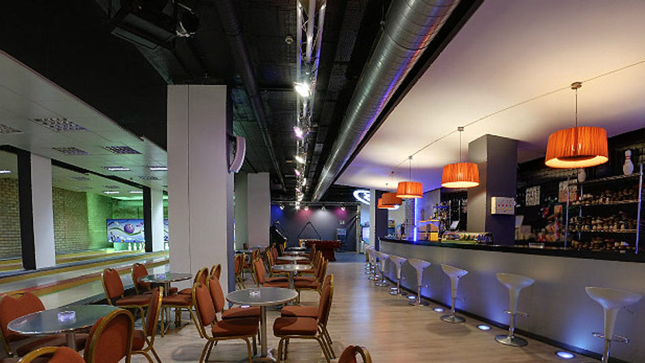 Hotel Diana Parc Bar/Lounge