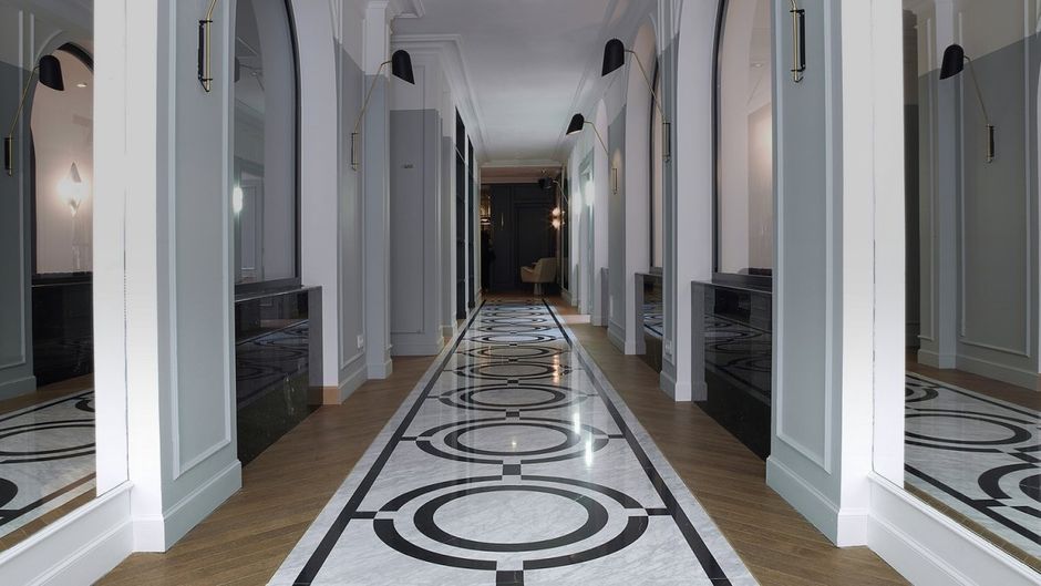Hotel Bachaumont Lobby