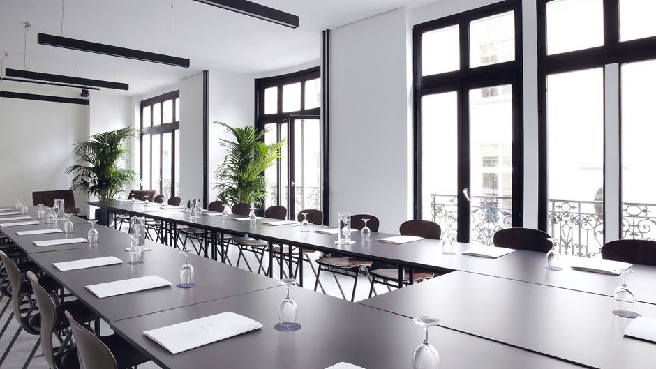Hotel Bachaumont Meeting