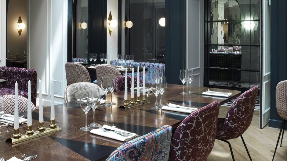 Hotel Bachaumont Restaurant