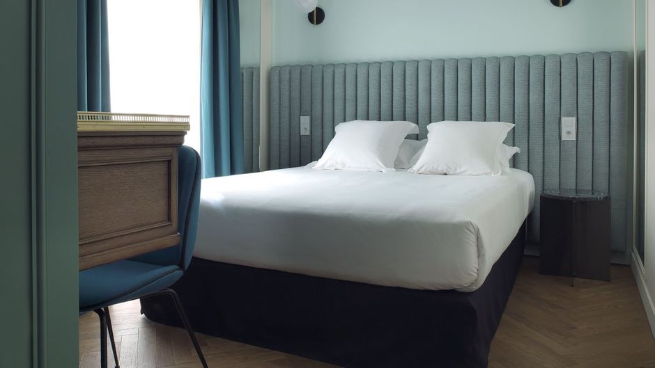 Hotel Bachaumont Room
