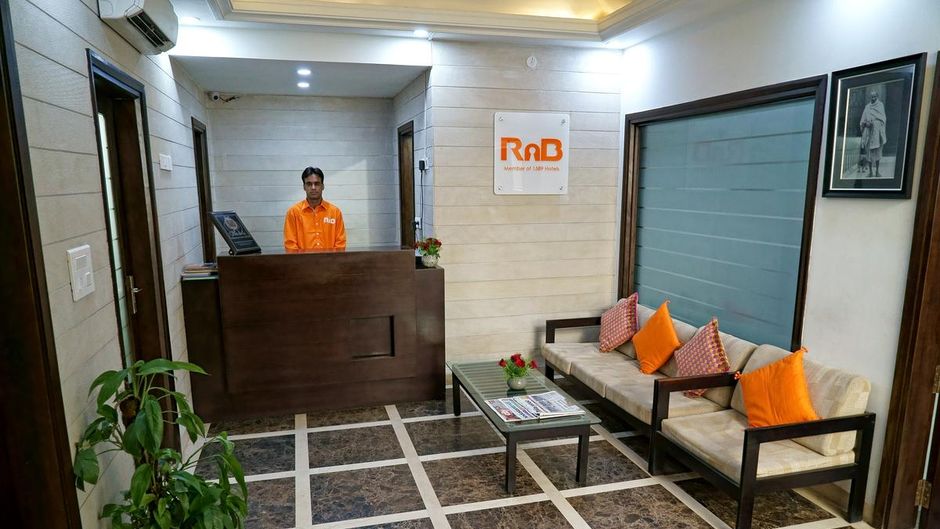 Hotel RnB Jaipur Lobby