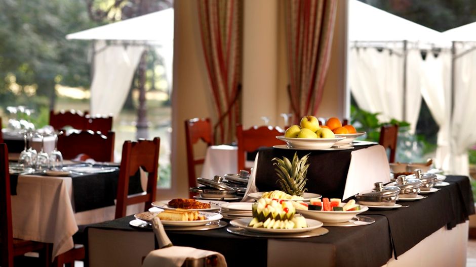 Hotel Balneario de Alceda Restaurant