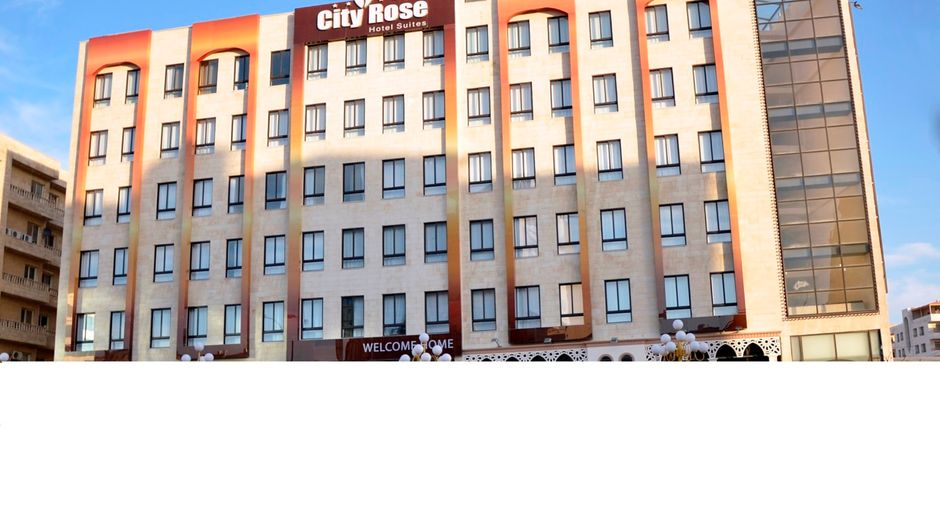City Rose Hotel Suites Exterior