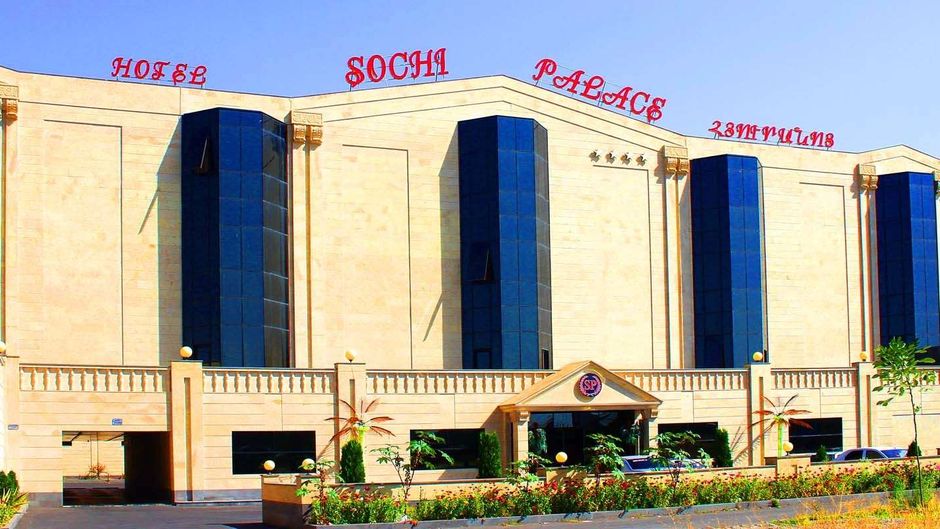Sochi Palace Hotel Exterior