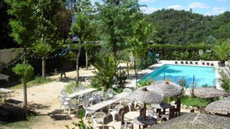 Hotel les 4 Sources Pool