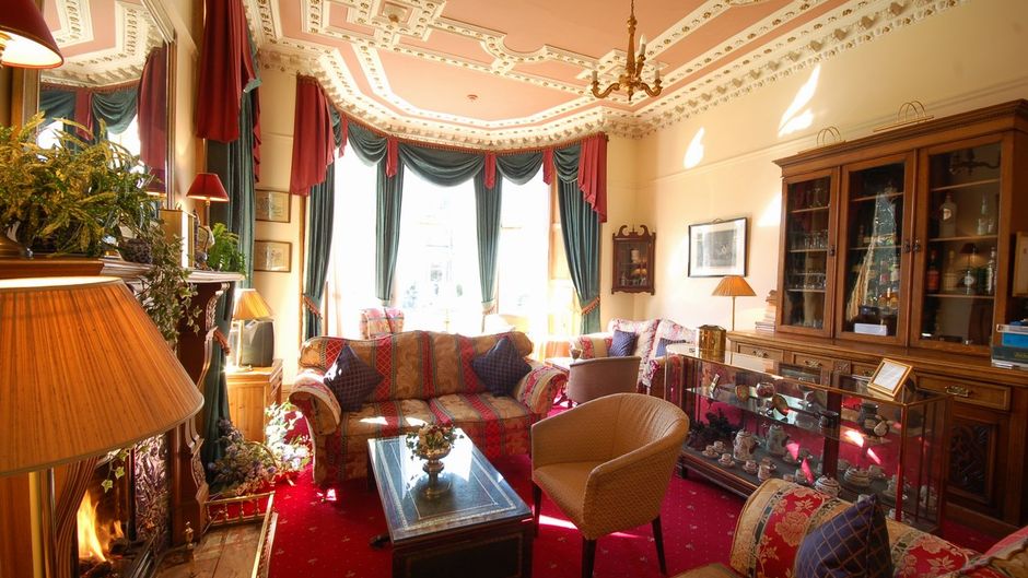 Kildonan Lodge Hotel Lobby