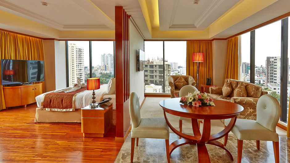 Six Seasons Hotel Suite