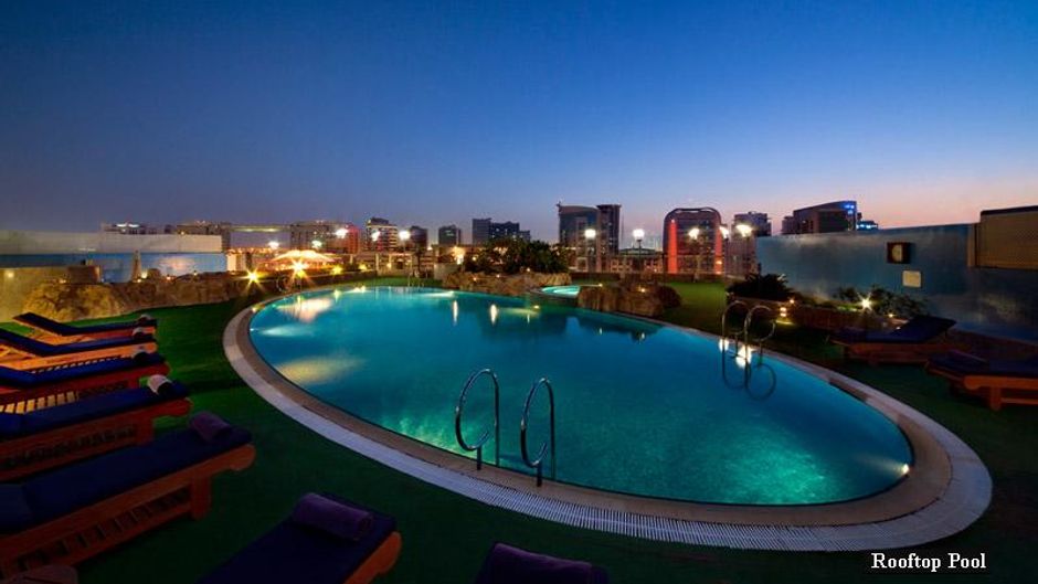 Jood Hotel Dubai Pool