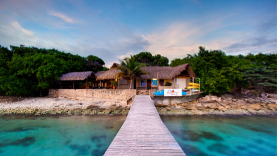Kura Hulanda Lodge & Beach Club Exterior