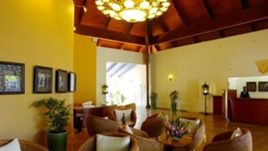 Kura Hulanda Lodge & Beach Club Lobby