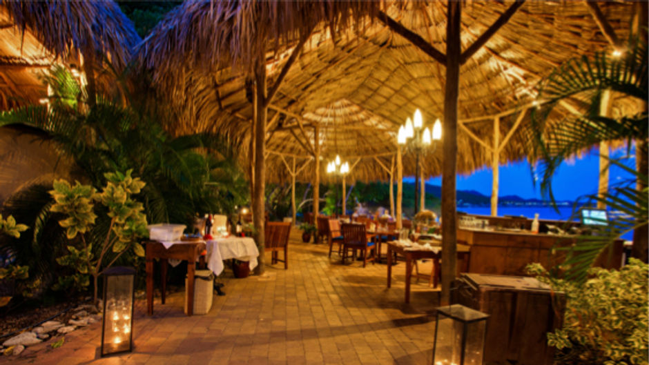 Kura Hulanda Lodge & Beach Club Restaurant
