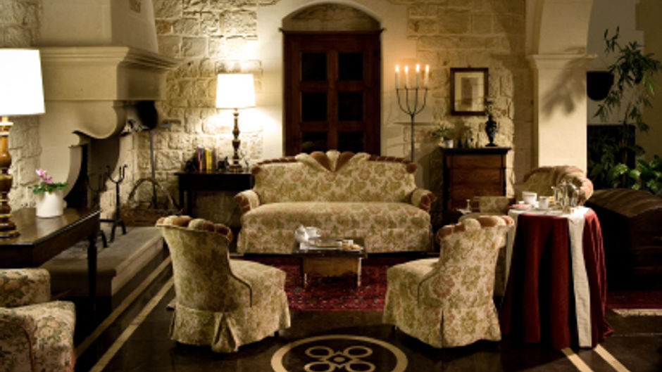 Eremo Della Giubiliana Lobby