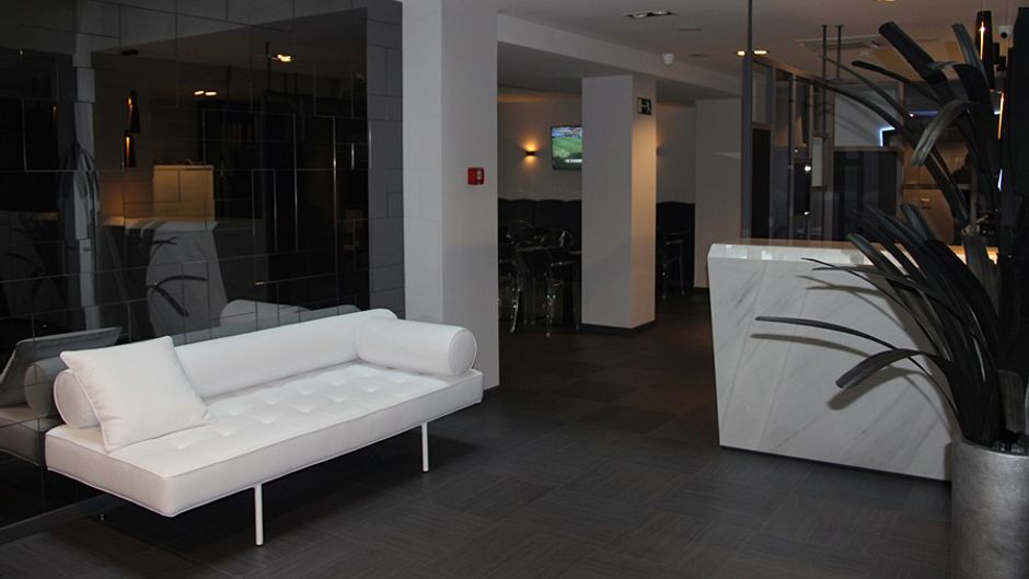 Hotel Lux Santiago Lobby