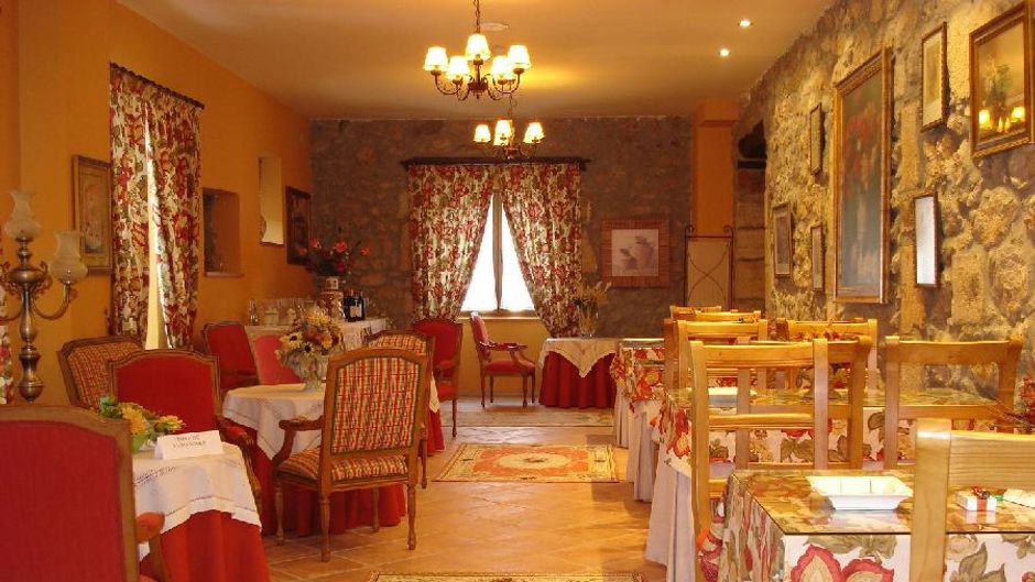 Hotel Palacio Garcia Quijano Restaurant