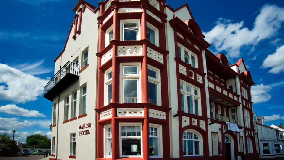 The Marine Hotel Exterior