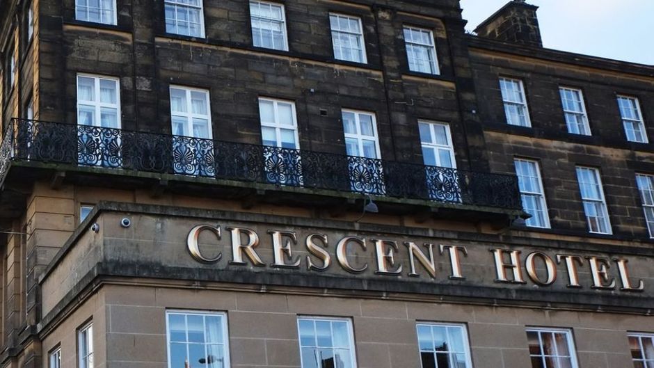 The Crescent Hotel Exterior