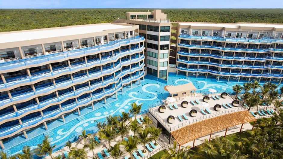 El Dorado Seaside Suites Exterior