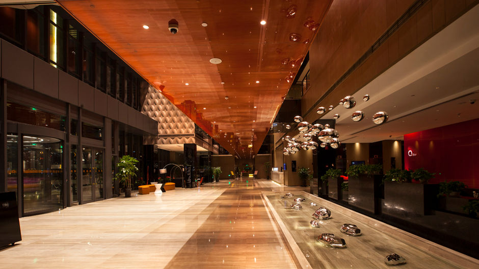 The Qube Hotel Xuzhou Lobby