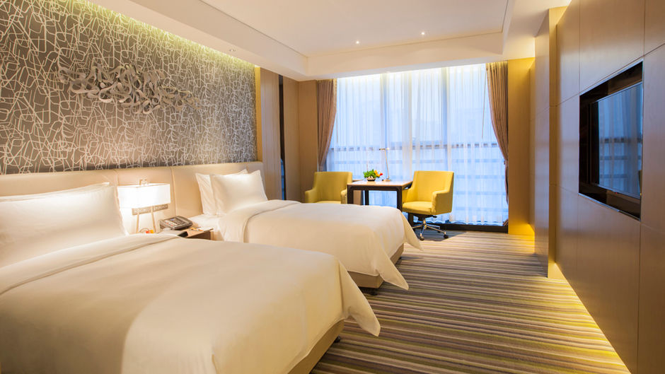 The Qube Hotel Xuzhou Room