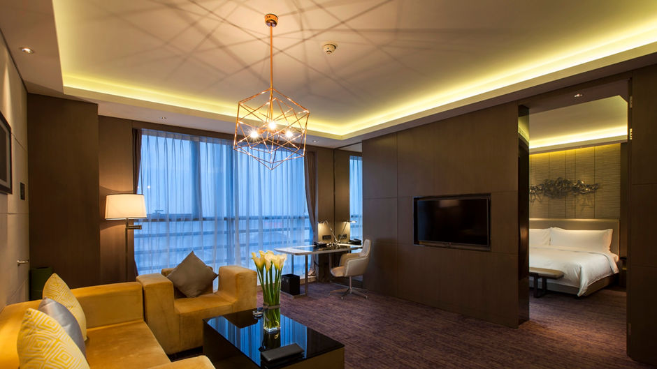 The Qube Hotel Xuzhou Suite