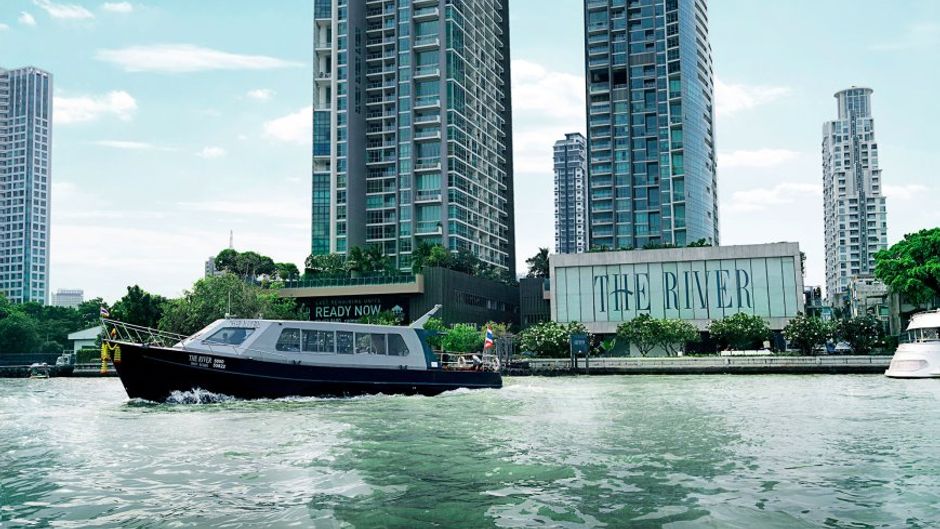 klapsons The River Residences Bangkok Exterior
