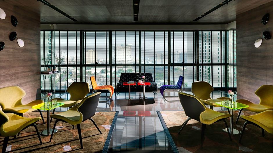 klapsons The River Residences Bangkok Lobby