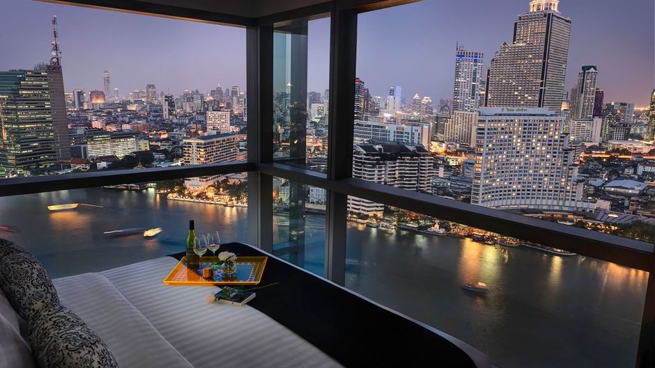 klapsons The River Residences Bangkok Suite