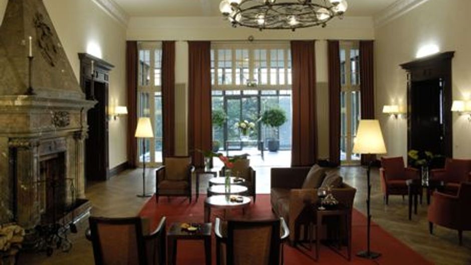 Schloss Liebenberg Lobby