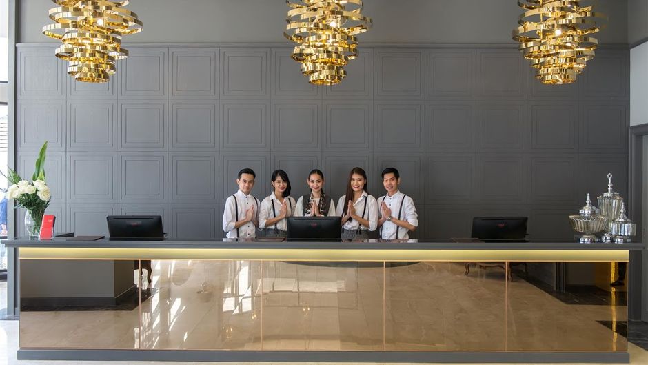 Well Hotel Bangkok Sukhumvit 20 Lobby