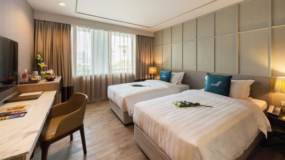 Well Hotel Bangkok Sukhumvit 20 Room
