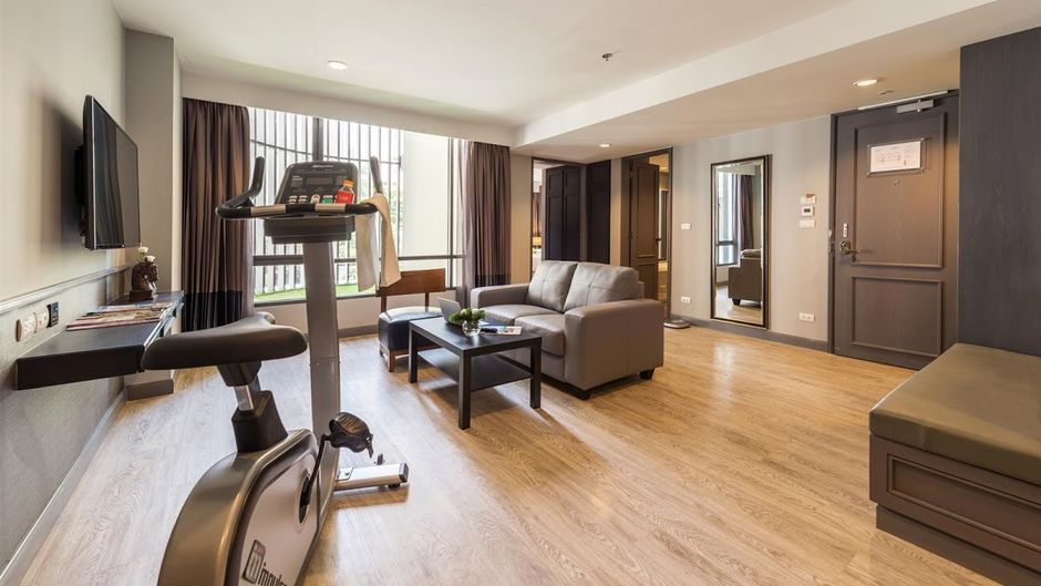 Well Hotel Bangkok Sukhumvit 20 Suite