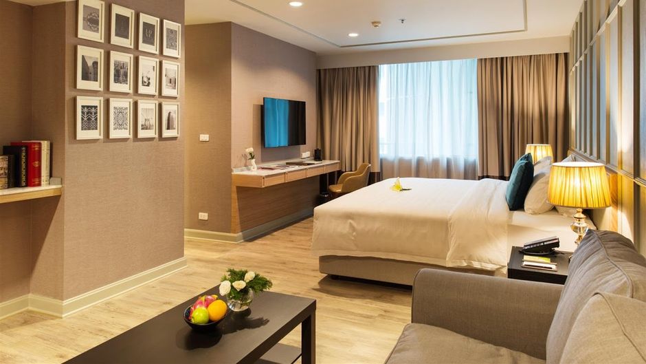 Well Hotel Bangkok Sukhumvit 20 Suite