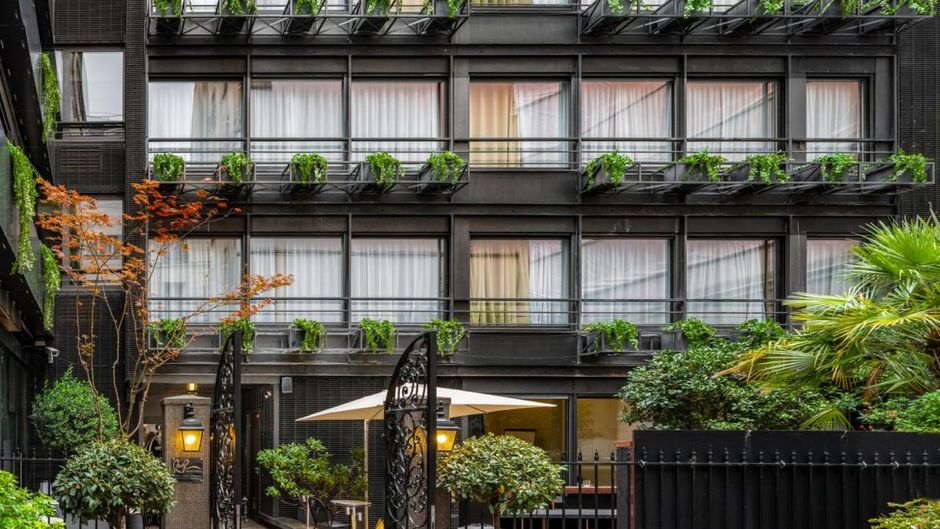 Rayz Private Suites Paris Vendome Exterior