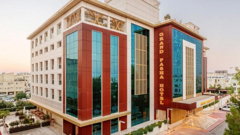 Grand Pasha Hotel Casino & Spa Exterior