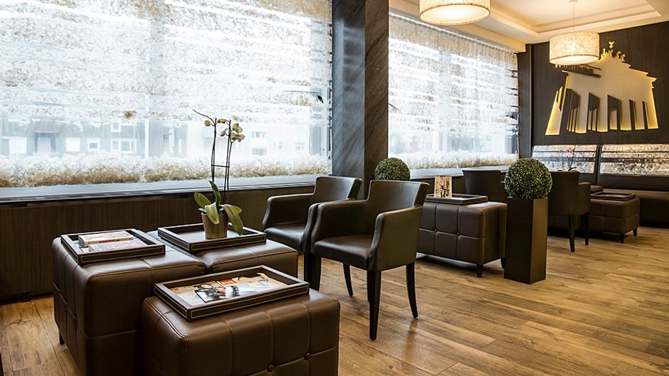 TWO Hotel Berlin by Axel Lobby