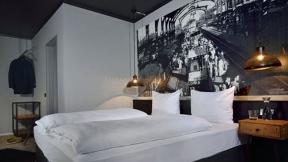 Staytion Hotel Mannheim Room