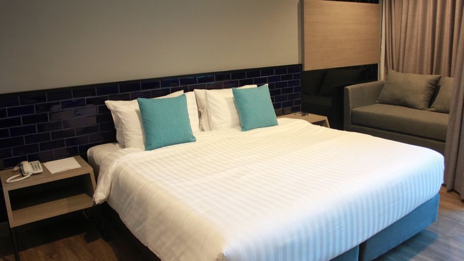 X2 Vibe Buriram Hotel Room