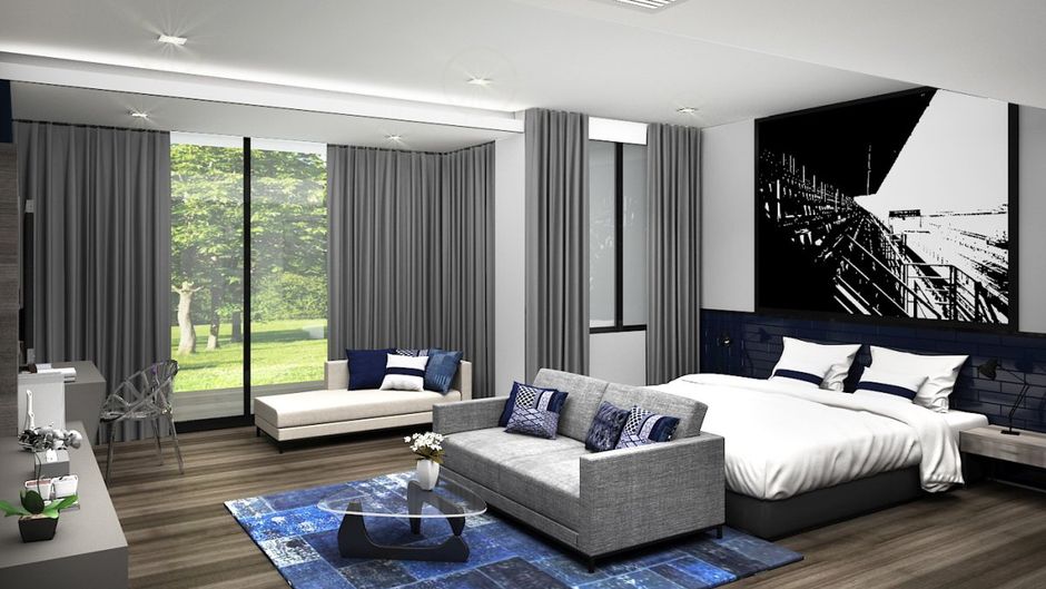 X2 Vibe Buriram Hotel Suite