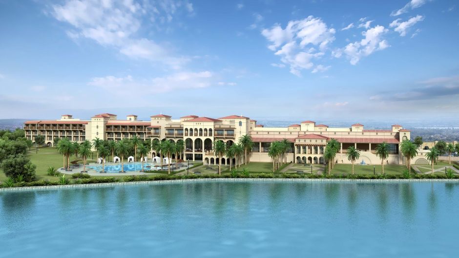 Hotel N'Djamena Exterior