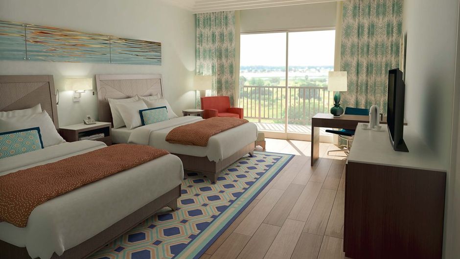 Hotel N'Djamena Room