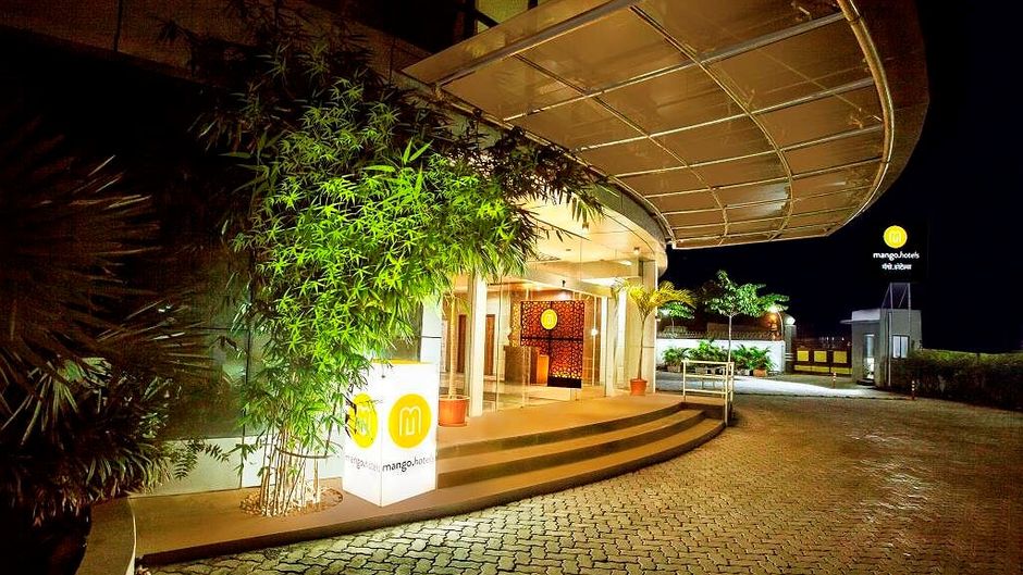 Mango Hotels, Navi Mumbai - Airoli Exterior