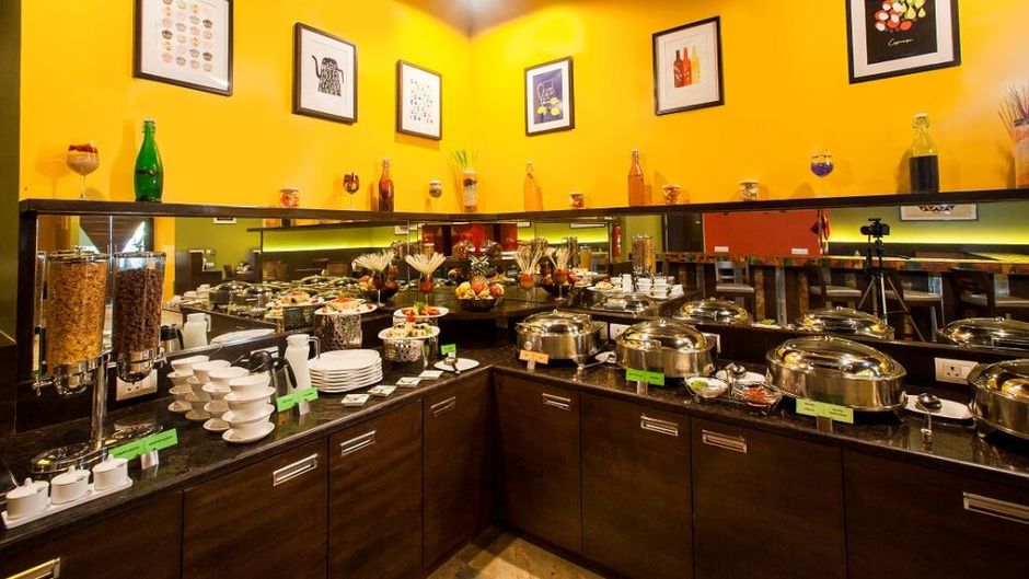 Mango Hotels, Navi Mumbai - Airoli Restaurant